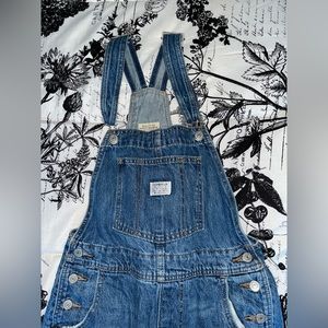 Levis Denim Overalls